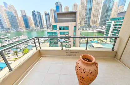 Apartment - 2 Bedrooms - 2 Bathrooms for rent in Al Majara 3 - Al Majara - Dubai Marina - Dubai