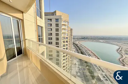 Apartment - 1 Bedroom - 2 Bathrooms for rent in Lakeside Tower C - Lakeside Residence - Dubai Production City (IMPZ) - Dubai