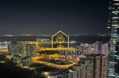 Apartment - 3 Bedrooms - 4 Bathrooms for sale in Sun Tower - Shams Abu Dhabi - Al Reem Island - Abu Dhabi