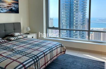 Apartment - 1 Bedroom - 1 Bathroom for rent in Blakely Tower - Park Island - Dubai Marina - Dubai