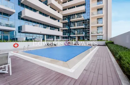 Apartment - 1 Bathroom for sale in Azizi Aura - Downtown Jebel Ali - Dubai