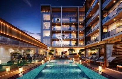 Apartment - 1 Bedroom - 2 Bathrooms for sale in Dawn by Binghatti - Jumeirah Village Circle - Dubai