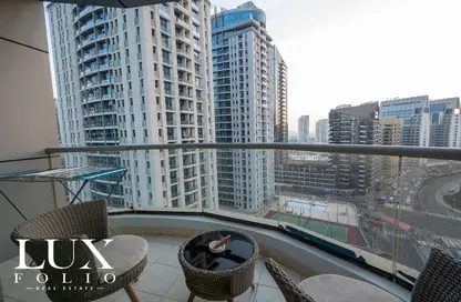 Apartment - 2 Bedrooms - 2 Bathrooms for sale in The Point - Dubai Marina - Dubai