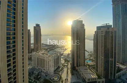 Apartment - 2 Bedrooms - 2 Bathrooms for rent in Creek Horizon Tower 1 - Creek Horizon - Dubai Creek Harbour (The Lagoons) - Dubai