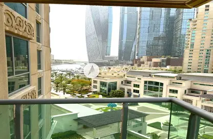 Apartment - 1 Bedroom - 2 Bathrooms for rent in Al Mesk Tower - Emaar 6 Towers - Dubai Marina - Dubai