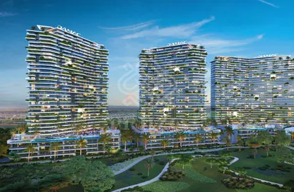 Apartment - 2 Bedrooms - 3 Bathrooms for sale in Golf Greens 1 - Tower A - Golf Greens - DAMAC Hills - Dubai