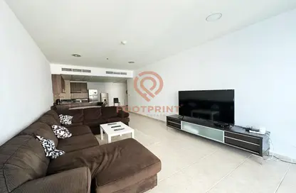 Apartment - 1 Bedroom - 2 Bathrooms for rent in Elite Residence - Dubai Marina - Dubai