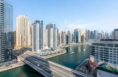 Apartment - 1 Bedroom - 2 Bathrooms for rent in Orra Marina - Dubai Marina - Dubai