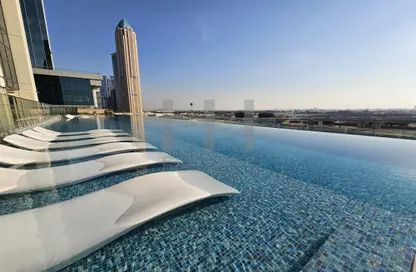 Apartment - 2 Bedrooms - 2 Bathrooms for rent in Urban Oasis - Business Bay - Dubai