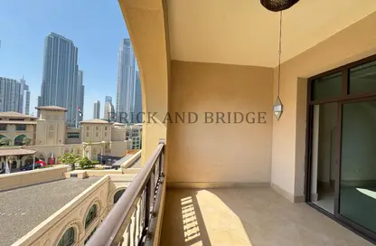 Apartment - 1 Bedroom - 2 Bathrooms for rent in Tajer Residences - The Old Town Island - Downtown Dubai - Dubai