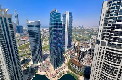 Apartment - 3 Bedrooms - 6 Bathrooms for rent in V3 Tower - Lake Allure - Jumeirah Lake Towers - Dubai