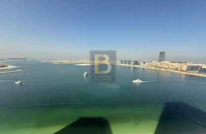 Apartment - 2 Bedrooms - 3 Bathrooms for rent in Grand Bleu Tower 1 - EMAAR Beachfront - Dubai Harbour - Dubai