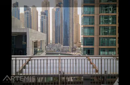 Apartment - 1 Bedroom - 1 Bathroom for sale in Azure - Dubai Marina - Dubai