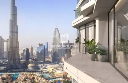 Apartment - 1 Bedroom - 1 Bathroom for sale in City Center Residences - Downtown Dubai - Dubai