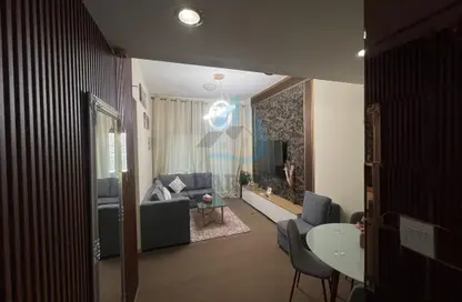 Apartment - 2 Bedrooms - 3 Bathrooms for rent in Ajman Pearl Towers - Ajman Downtown - Ajman