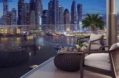 Penthouse - 3 Bedrooms - 4 Bathrooms for sale in Palace Beach Residence - EMAAR Beachfront - Dubai Harbour - Dubai