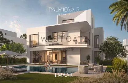 Apartment - 4 Bedrooms - 5 Bathrooms for sale in The Oasis - Palmiera 3 - The Oasis by Emaar - Dubai