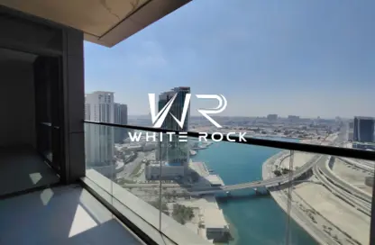 Apartment - 2 Bedrooms - 4 Bathrooms for rent in Canal Residence - Al Reem Island - Abu Dhabi