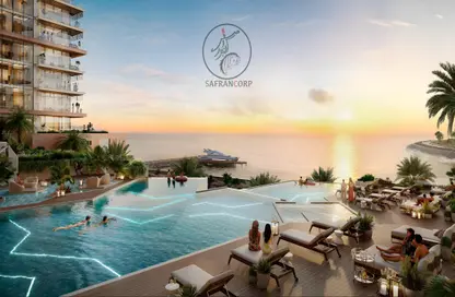 Apartment - 2 Bedrooms - 4 Bathrooms for sale in Playa Del Sol - Al Marjan Island - Ras Al Khaimah