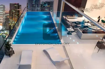 Apartment - 1 Bedroom - 2 Bathrooms for sale in Viewz 2 by Danube - Viewz by DANUBE - Jumeirah Lake Towers - Dubai