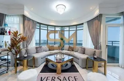 Apartment - 4 Bedrooms - 4 Bathrooms for sale in Marina Crown - Dubai Marina - Dubai