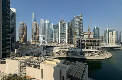 Apartment - 2 Bedrooms - 3 Bathrooms for rent in Bonaire Tower - Park Island - Dubai Marina - Dubai