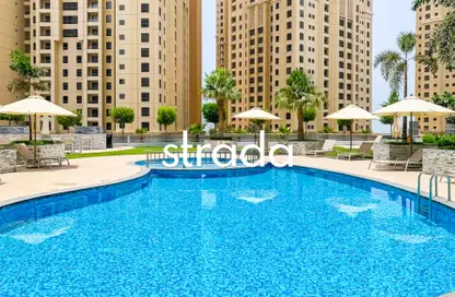 Apartment - 1 Bedroom - 2 Bathrooms for sale in Marina Wharf 1 - Marina Wharf - Dubai Marina - Dubai