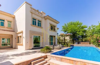 Villa - 4 Bedrooms - 5 Bathrooms for rent in Cluster 06 - Jumeirah Islands - Dubai