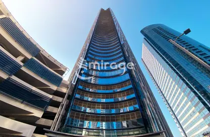 Office Space - Studio - 1 Bathroom for sale in Addax port office tower - City Of Lights - Al Reem Island - Abu Dhabi