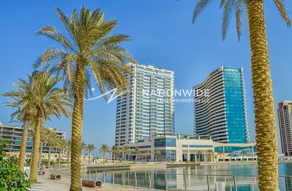 Apartment - 1 Bedroom - 2 Bathrooms for sale in The Wave - Najmat Abu Dhabi - Al Reem Island - Abu Dhabi