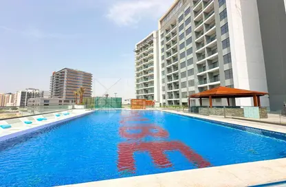 Apartment - 1 Bathroom for rent in Wavez Residence - Liwan - Dubai Land - Dubai