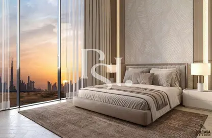 Apartment - 3 Bedrooms - 4 Bathrooms for sale in Solcasa Residence - Meydan - Dubai