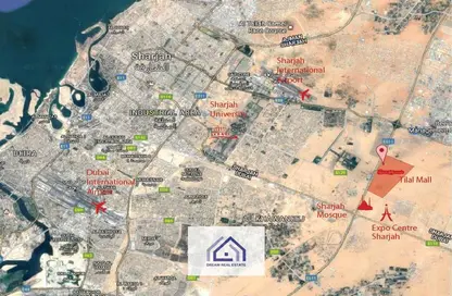 Land - Studio for sale in Tilal City D - Tilal City - Sharjah