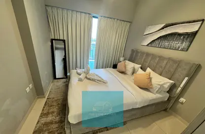 Apartment - 1 Bedroom - 1 Bathroom for rent in Zada Tower - Business Bay - Dubai