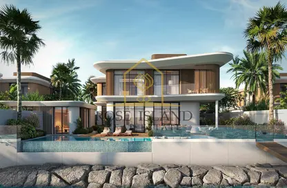 Villa - 5 Bedrooms - 6 Bathrooms for sale in Yas Riva - Yas Island - Abu Dhabi