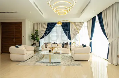 Villa - 4 Bedrooms - 5 Bathrooms for rent in Eleganz by Danube - Jumeirah Village Circle - Dubai