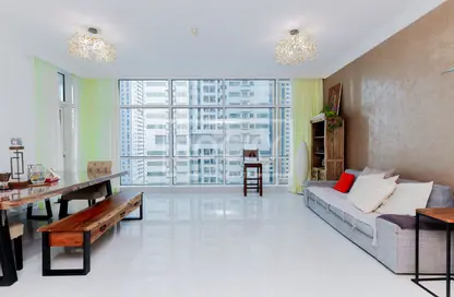 Apartment - 2 Bedrooms - 3 Bathrooms for sale in MAG 218 - Dubai Marina - Dubai