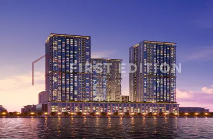 Apartment - 1 Bedroom - 2 Bathrooms for sale in Crest Grande Tower A - Sobha Hartland - Mohammed Bin Rashid City - Dubai