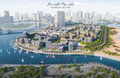 Apartment - 2 Bedrooms - 3 Bathrooms for sale in Topaz Residences - Maryam Island - Sharjah