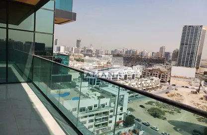 Apartment - Studio - 1 Bathroom for rent in The Square Tower - Jumeirah Village Circle - Dubai