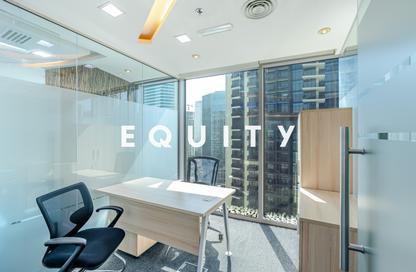 Office Space - Studio for rent in The Binary Tower - Business Bay - Dubai