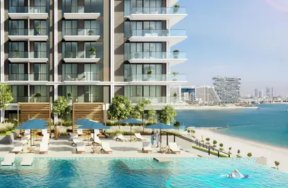 Apartment - 2 Bedrooms - 3 Bathrooms for sale in Address The Bay - EMAAR Beachfront - Dubai Harbour - Dubai