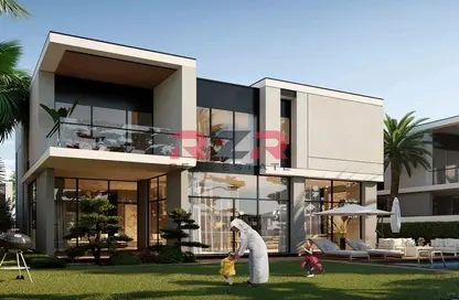 Villa - 4 Bedrooms - 5 Bathrooms for sale in Murooj Al Furjan - Al Furjan - Dubai