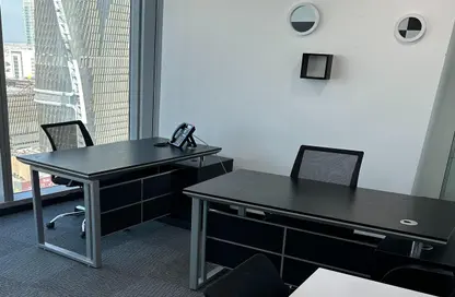 Office Space - Studio - 2 Bathrooms for rent in 48 Burj gate - Burj Place - Downtown Dubai - Dubai