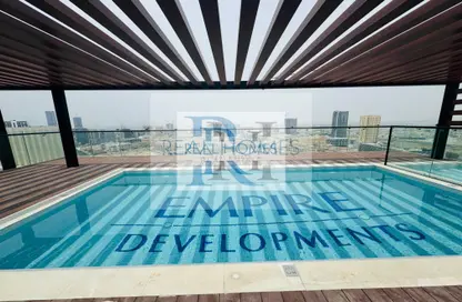 Apartment - 1 Bathroom for sale in Empire Residence - Jumeirah Village Circle - Dubai