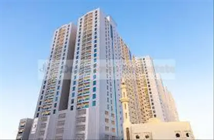 Apartment - 1 Bedroom - 2 Bathrooms for sale in City Tower - Al Nuaimiya - Ajman