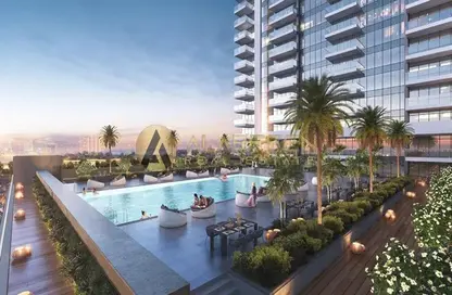 Apartment - 2 Bedrooms - 3 Bathrooms for sale in Golf Gate 2 - DAMAC Hills - Dubai