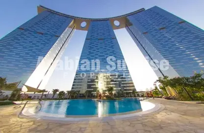 Apartment - 2 Bedrooms - 4 Bathrooms for sale in The Gate Tower 3 - Shams Abu Dhabi - Al Reem Island - Abu Dhabi