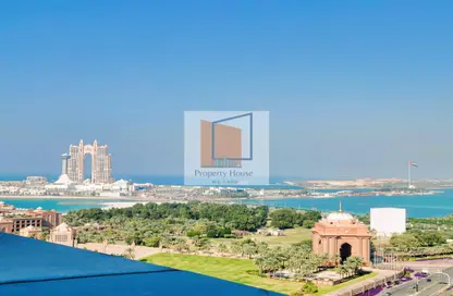 Apartment - 3 Bedrooms - 4 Bathrooms for rent in Khalidiya Palace Rayhaan - Al Khalidiya - Abu Dhabi