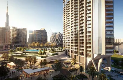 Apartment - 1 Bedroom - 1 Bathroom for sale in Peninsula Three - Peninsula - Business Bay - Dubai